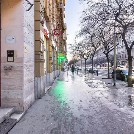Apartment Trendy Grand Boulevard Designer Budapest