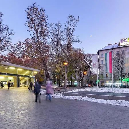 Apartment Trendy Grand Boulevard Designer Budapest