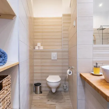 Trendy Grand Boulevard Designer Apartment