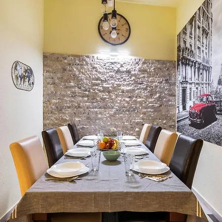Trendy Grand Boulevard Designer Apartment