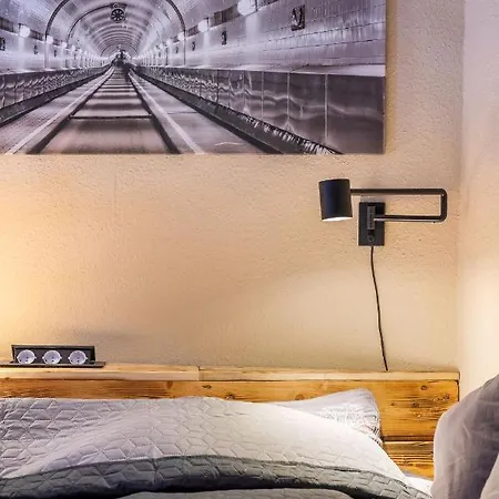 Trendy Grand Boulevard Designer Apartment