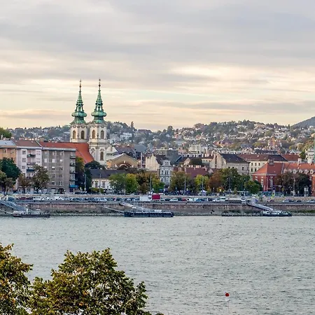 Appartamento Full Danube -castle Panorama Classic Budapest