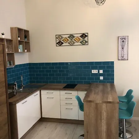 Apartment In Iv. Budapest