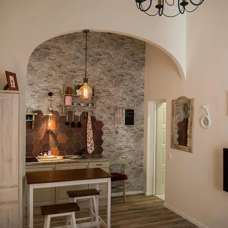 Apartment In Iv. Budapest