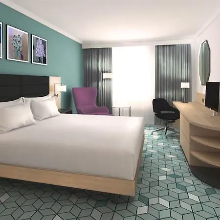 Hilton Garden Centre Hotel Budapest
