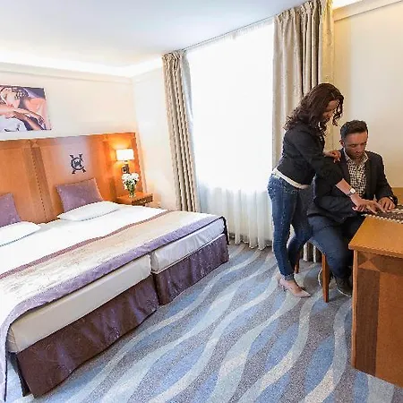 Carlton Buda Castle Hotel Budapešť