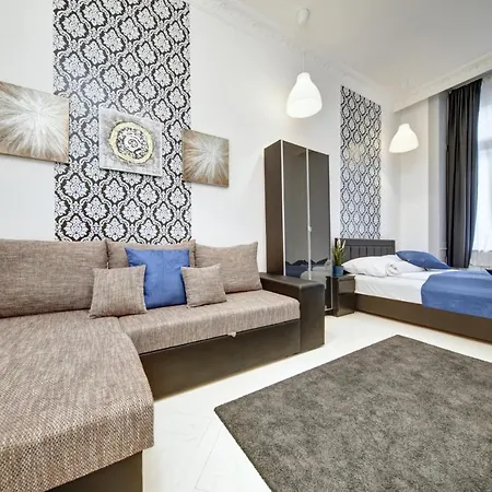 Appartement Fashion Street Boutique Boedapest