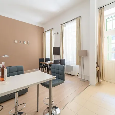 Apartment My In Budapest
