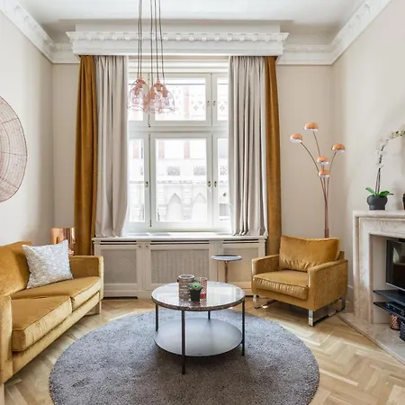 Apartment Danube Dream In The Absolute Center
