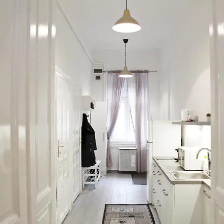 Apartmán Luxury New With Gallery At Dob Street Nearby Gozsdu Court Budapešť