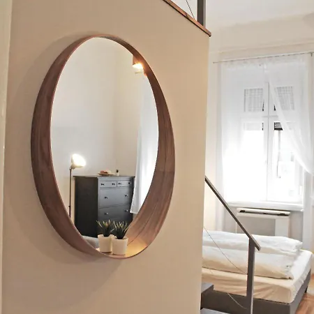 Apartmán Luxury New With Gallery At Dob Street Nearby Gozsdu Court *