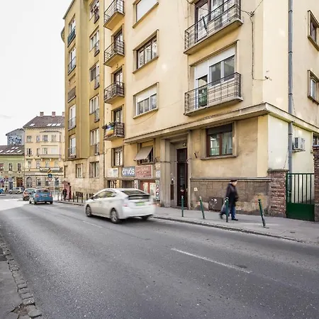 Appartamento Bpr Shiny Deluxe Budapest