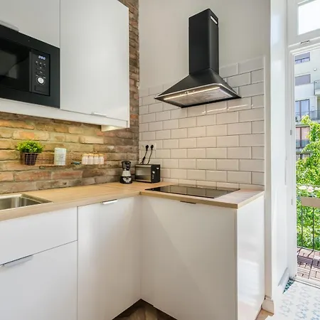 Apartment Bpr King Street Vintage Design With A/c Budapest