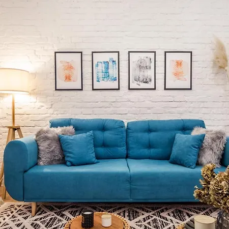 Apartment Roomli Boho Chic Budapest