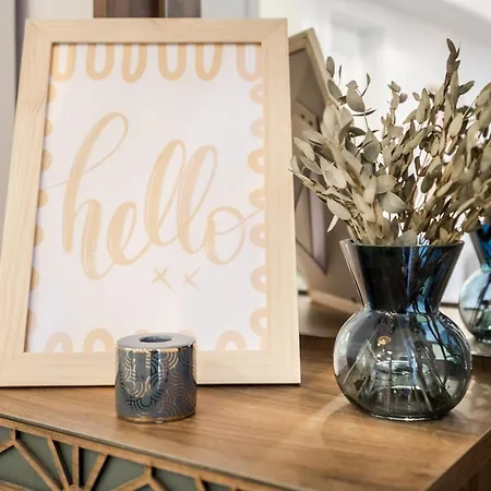 Roomli Boho Chic Apartment Budapest
