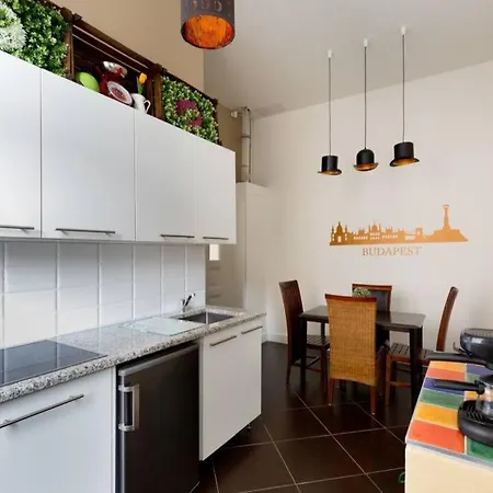 The Mondain Apartment Budapest