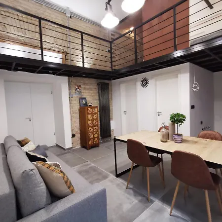 The Address Loft 22ppl * Budapeszt
