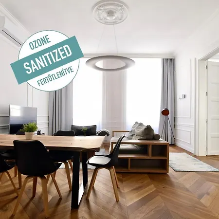 Luxury Apartment By Hi5 - Bazilika Suite * Budapest