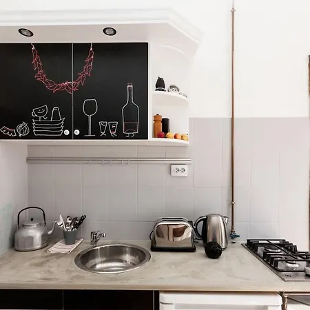 Apartment Little Whistle In The Heart Of Jewish District With Ac Budapest