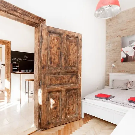 Little Whistle In The Heart Of Jewish District With Ac Budapest