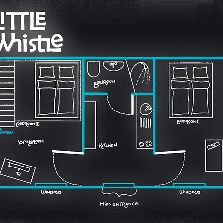 Little Whistle In The Heart Of Jewish District With Ac Apartment *