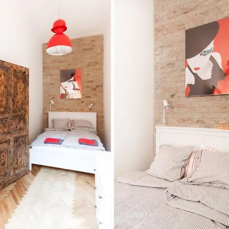 Little Whistle In The Heart Of Jewish District With Ac Apartment Budapest