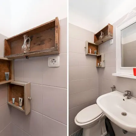 Little Whistle In The Heart Of Jewish District With Ac Apartment
