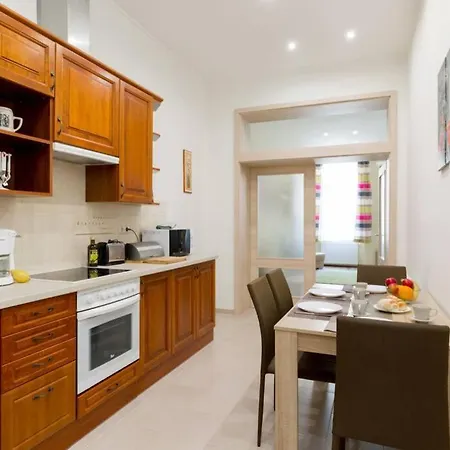 Luxury In The Center Apartment