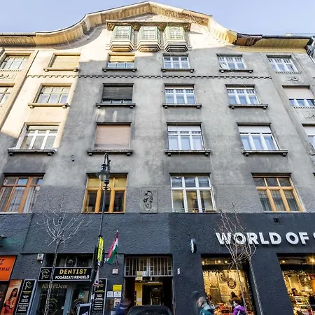 Apartment Bpr Lynx With A/c Budapest