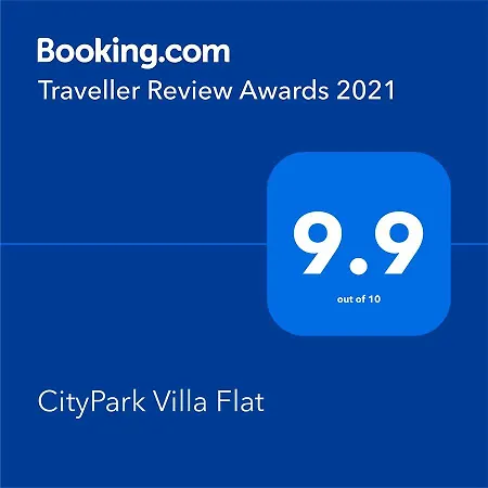 Citypark Flat Apartment Budapest