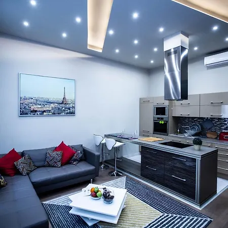 Danube Bank With Sauna/a.c Apartment *