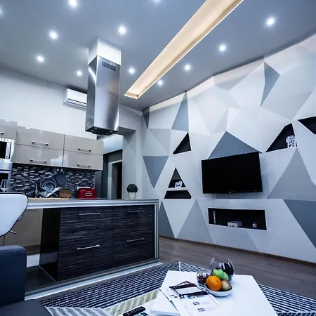 Danube Bank With Sauna/a.c Apartment *
