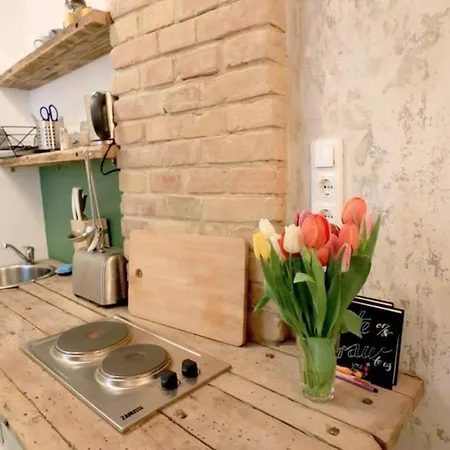 Apartment Little Corner At The Historic Jewish District With Ac Budapest
