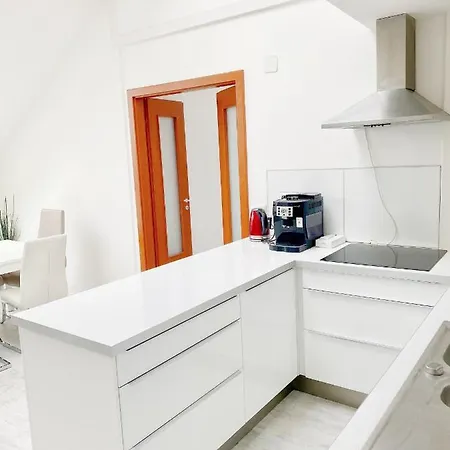 Loft With Rooftop And Free Parking In Garage Apartment Budapest