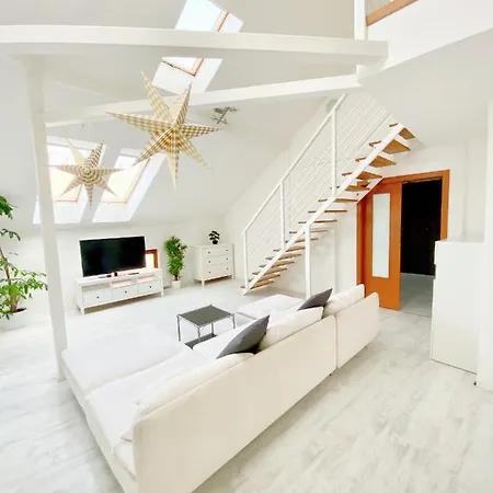 Loft With Rooftop And Free Parking In Garage * Budapest