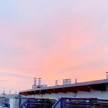 Apartment Loft With Rooftop And Free Parking In Garage