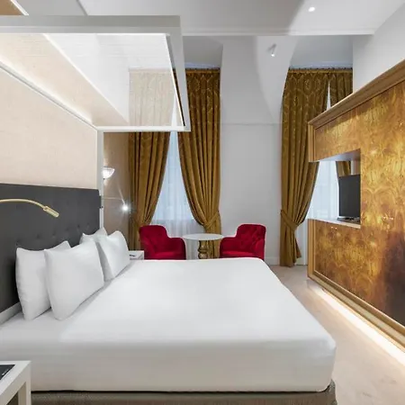 áurea Ana Palace By Eurostars Company Budapest