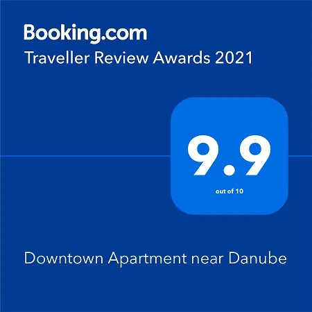 Modern, Quiet & Cozy In The Middle Of Downtown Near Danube At Fashion Street Apartment Budapest