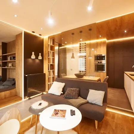 Apartment Bpr Woodnest With A/c Budapest