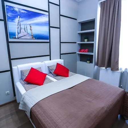 Apartment Danube Bank With Sauna/a.c Budapest