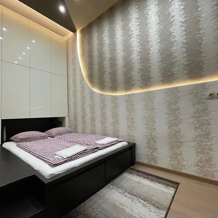 Apartment Danube Bank With Sauna/a.c Budapest