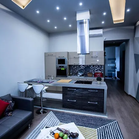 Apartment Danube Bank With Sauna/a.c Budapest