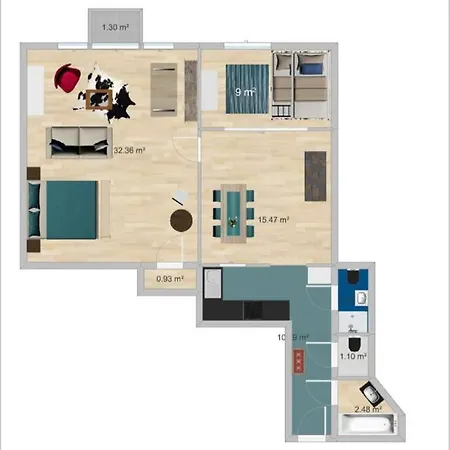 Apartment Elegance At The Opera *