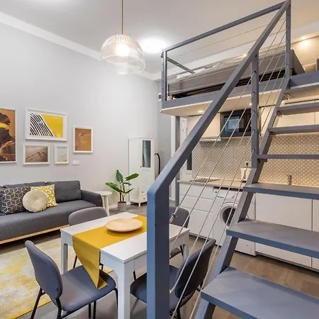 Apartment W33 - Prime Location - Comfortable Quality Apartments By Bqa Budapest