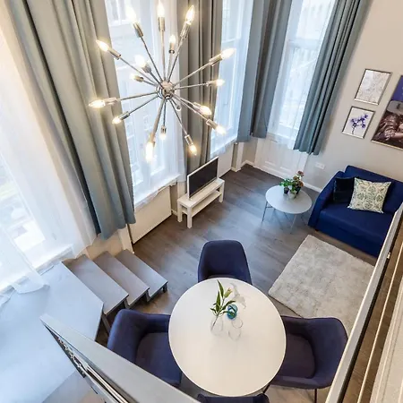 Apartment W33 - Prime Location - Comfortable Quality Apartments By Bqa Budapest