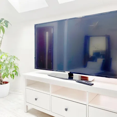 Loft With Rooftop And Free Parking In Garage Apartment