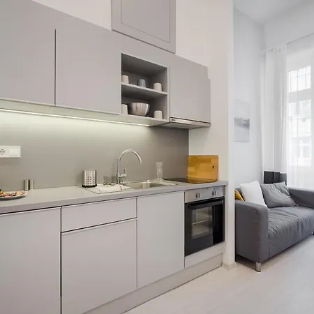 Bpr Cerebria Appartamento Budapest