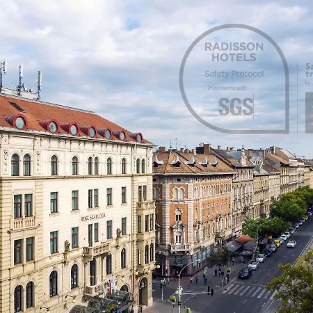 Radisson Blu Beke Hotel, Budapest