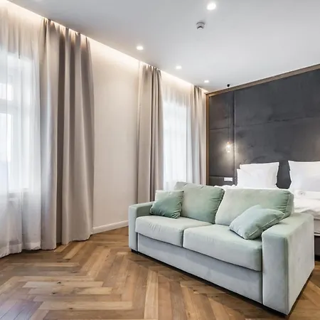 Eye- Boutique Suites, By Bqa 3* Budapest