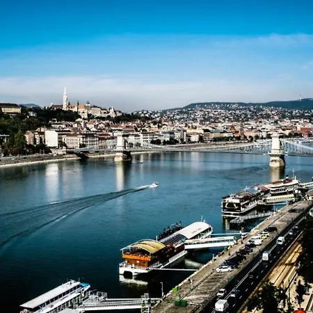 Modern, Quiet & Cozy In The Middle Of Downtown Near Danube At Fashion Street Apartment Budapest